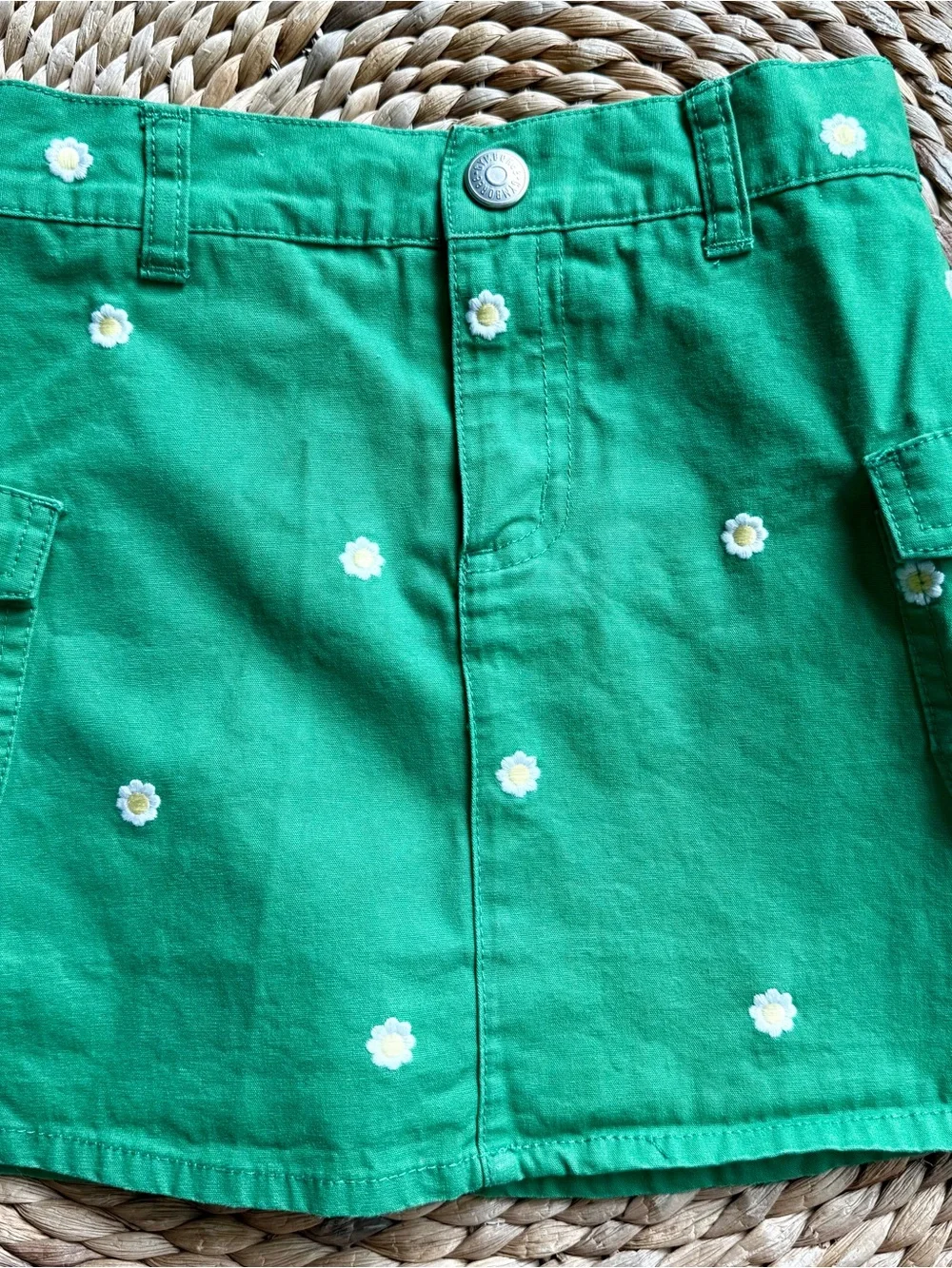 Gymboree Girls Daisy Skirt Sz 6